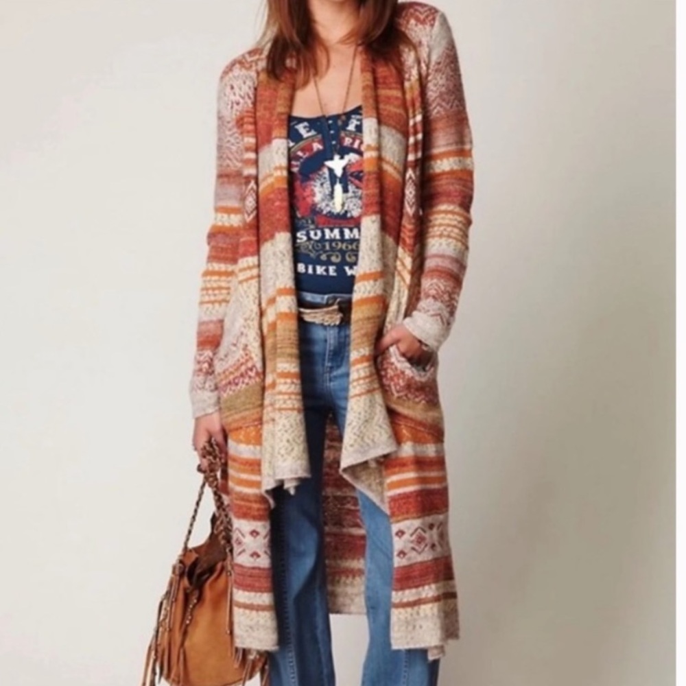 Free People Yesterday’s Smile Cardigan